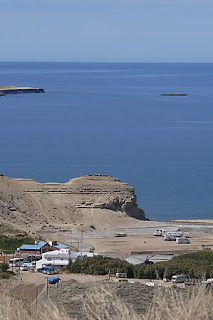 Islote de Pardelas visto desde Puerto Pirámides