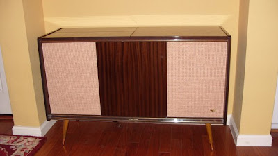 vintage style stereo console design diyaudio
