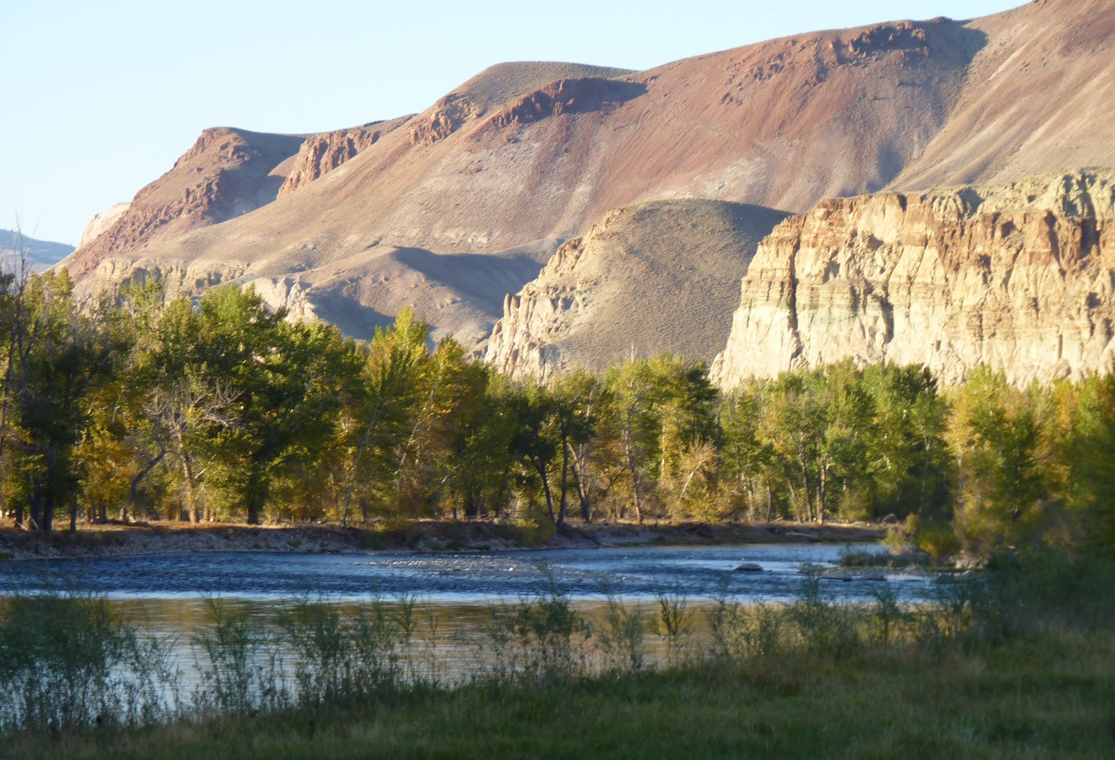 Beautiful World Salmon River, Challis, Idaho, USA