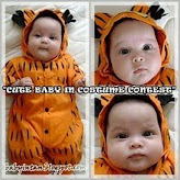 Cute Baby in Costume Contest