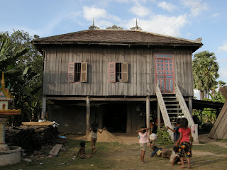 Woman in Kampong Cham