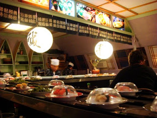 A Food Dilettante's Musings: KG Sushi Train