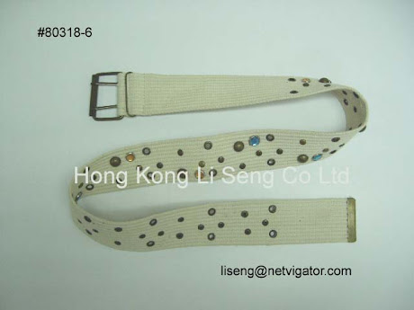 Sell Canvas Belt - On Stock