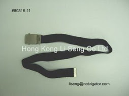 Sell Canvas Belt Manufacturer And Supplier - Hong Kong Li Seng Co Ltd