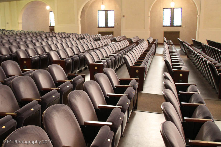Memorial Chapel at University of Redlands