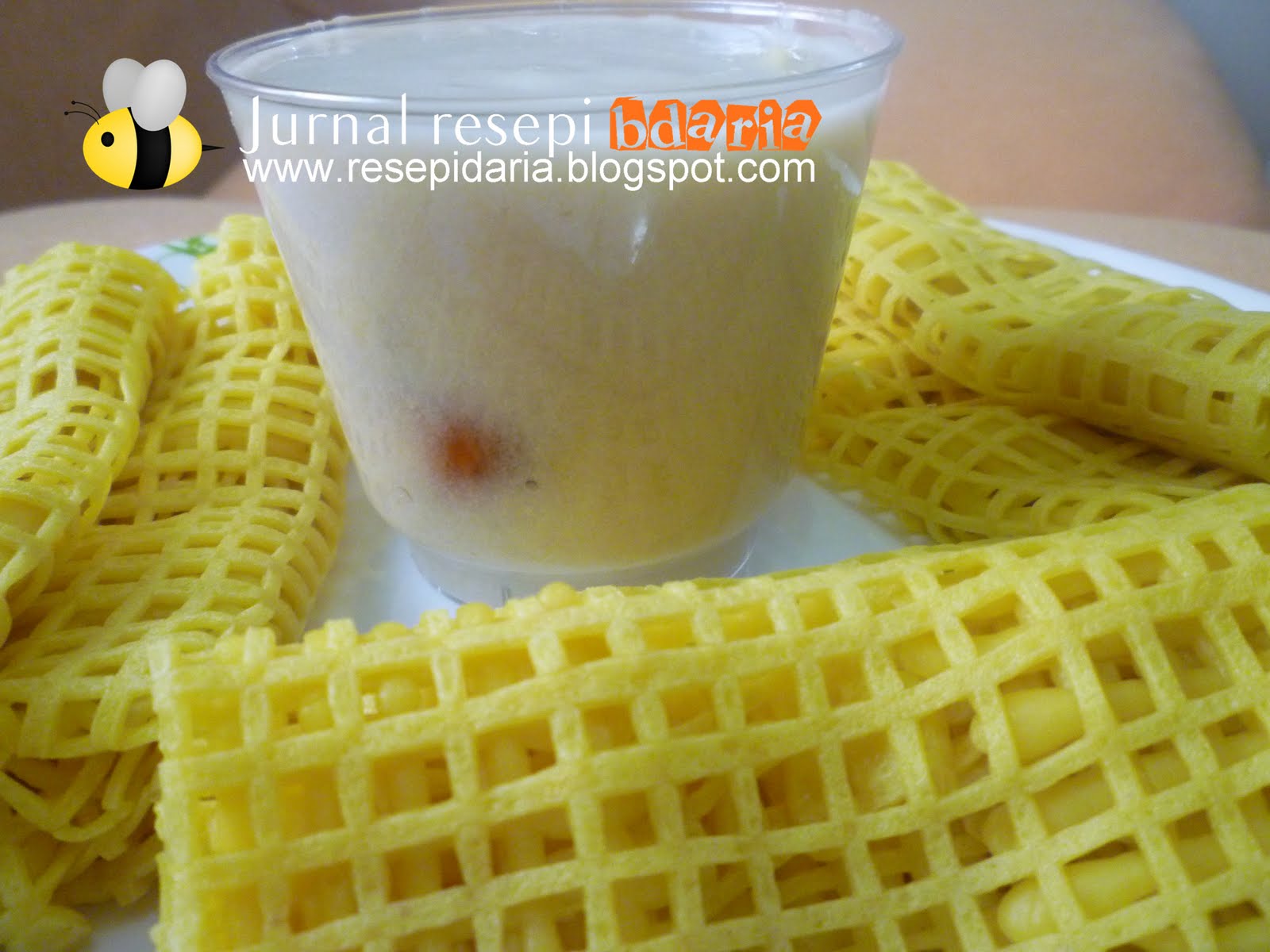 Jurnal resepi bdaria: Roti Jala kuah durian