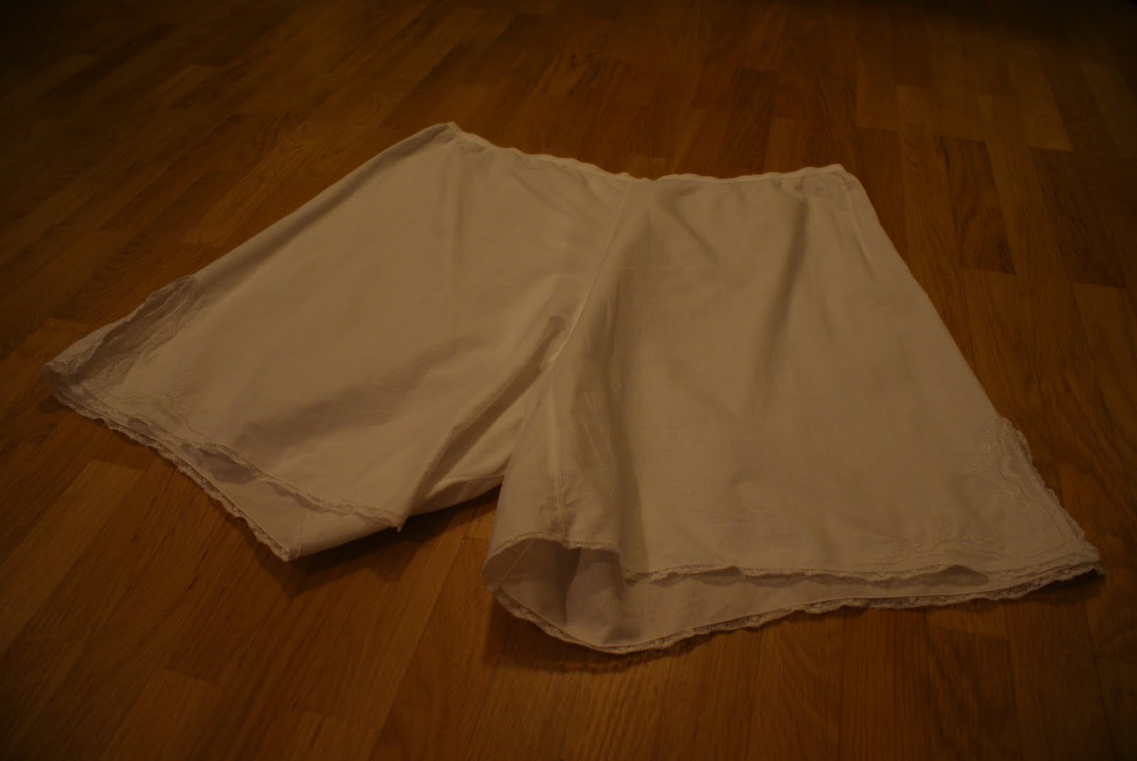 Rose und Lavendel Vintage: Weiße Wäsche II