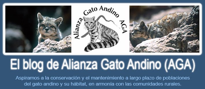El blog de Alianza Gato Andino (AGA)