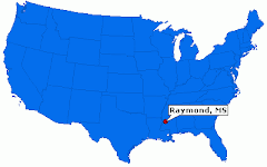 My Hometown of Raymond, Mississippi