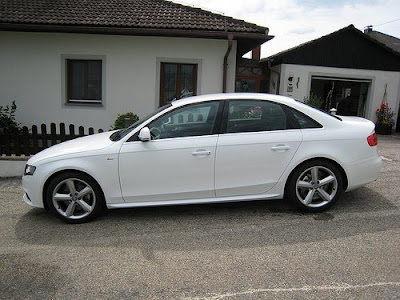 Audi A4 2009 White