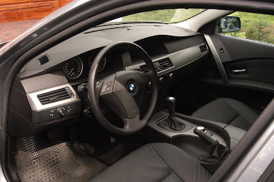 E60 bmw interior