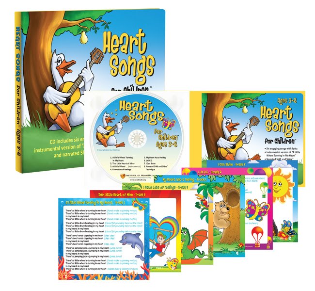 Mother of 1 Princess and 2 Princes: INSTITUTE OF HEARTMATH HEART SONGS ...