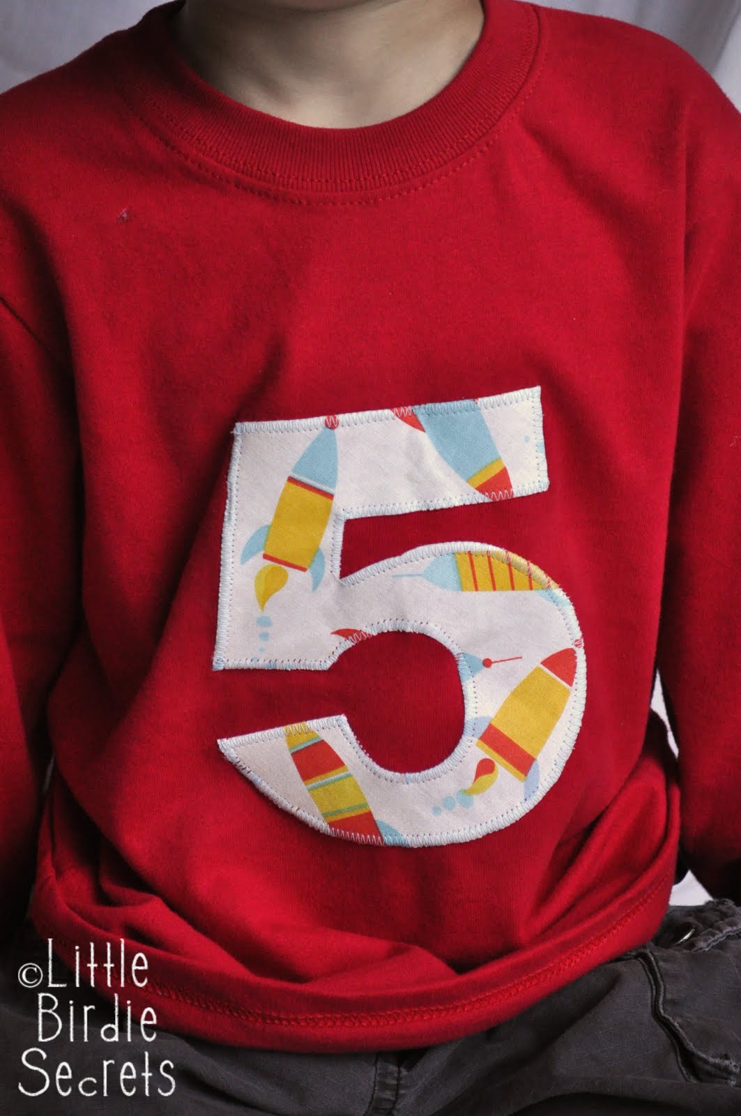 freezer paper applique template tutorial {why we love freezer paper} Little Birdie Secrets