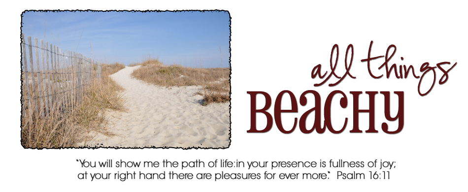 all things beachy