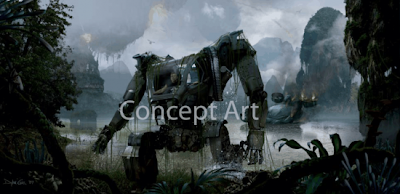 Concept art Avatar de James Cameron Concept art Avatar de James Cameron
