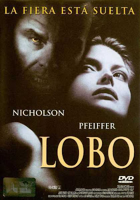 Póster de 'Lobo' con Jack Nicholson y Michele Pfeiffer Póster de 'Lobo' con Jack Nicholson y Michele Pfeiffer