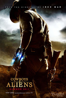 póster de Cowboys and aliens póster de Cowboys and aliens