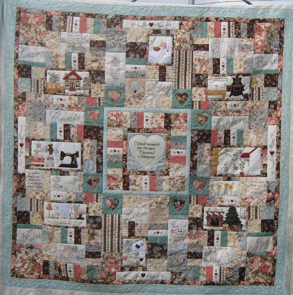 quiltmekiwi Remember When...........