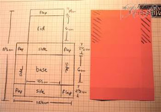 All Things Stampy: Tutorial: Using grid paper to make box templates