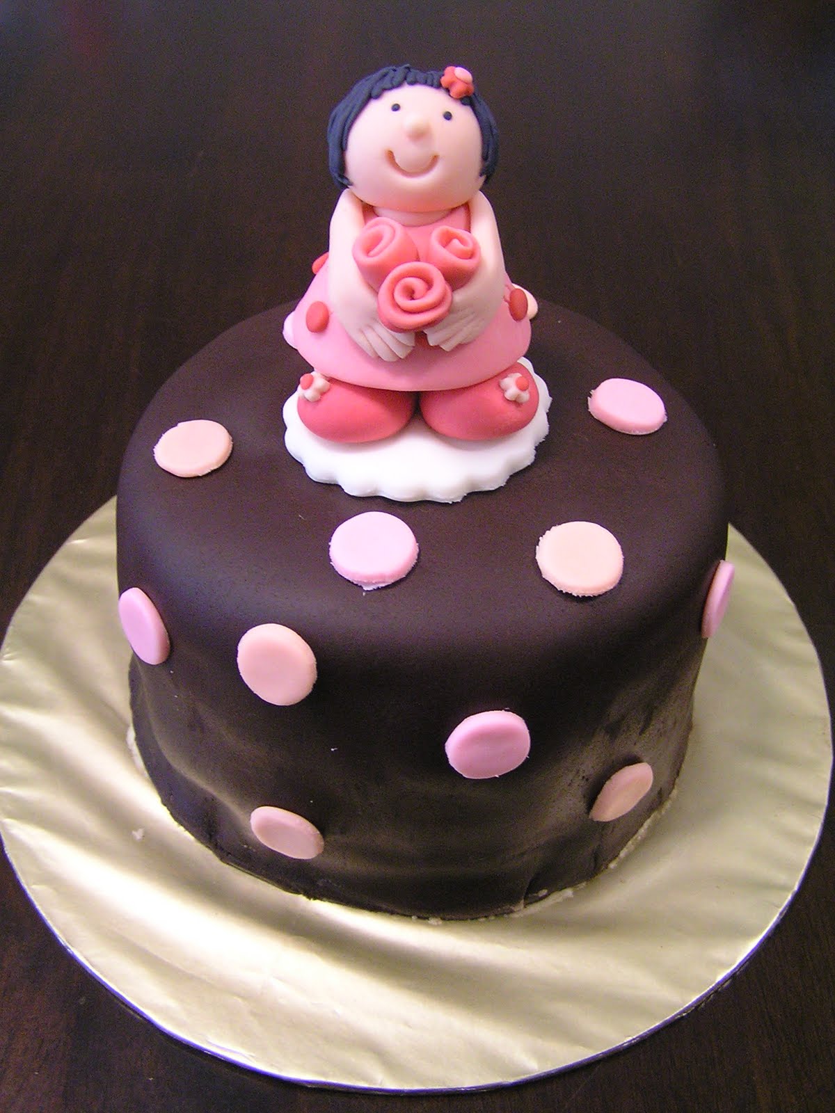 Just Celebrate Cakes: Polka Dot