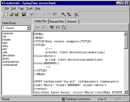 Cool html really cool html code