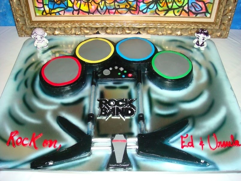 Wedding Dresses and Cakes