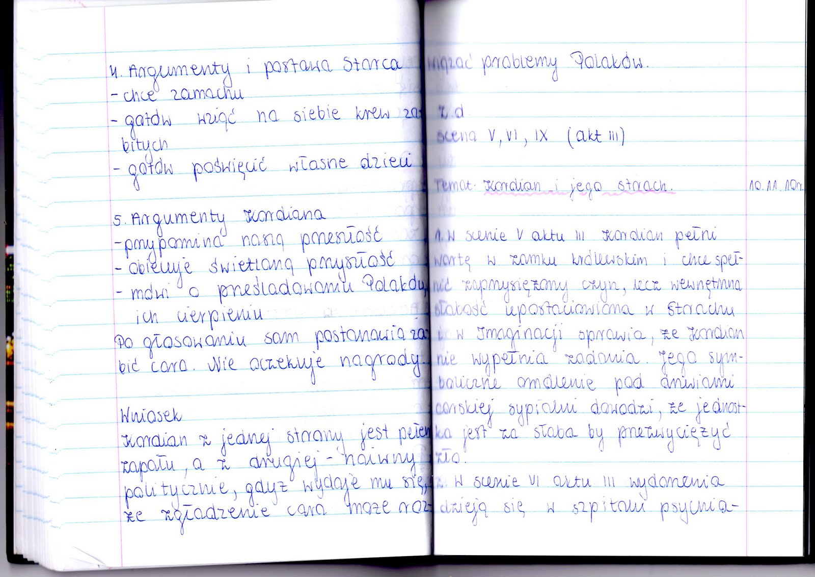 Fantastyczna biologicznochemiczna) Notatki z Kordiana