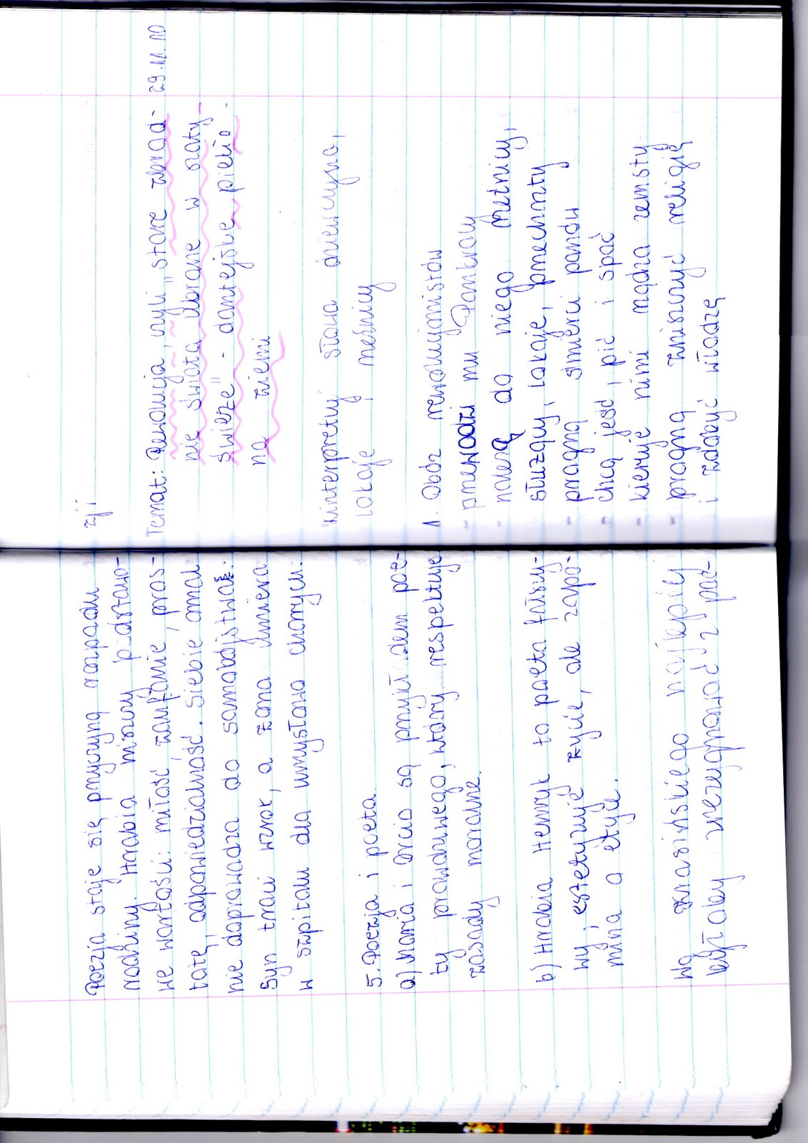 Fantastyczna biologicznochemiczna) Notatki z "NieBoskiej komedii"