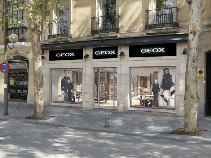 Descongelar, descongelar, descongelar heladas plátano Docenas Fashion & Beauty Now: Geox abre su primera Flagship Store en España