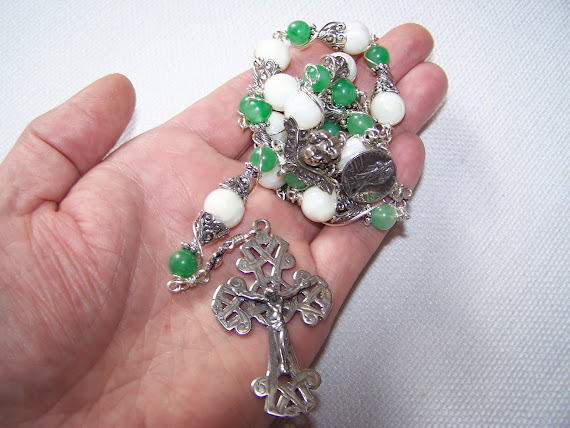 No. 81.  Chaplet of St. Patrick  (NEW)