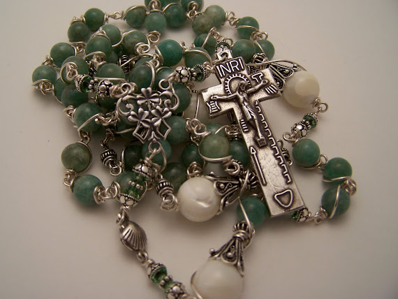 No.49.  NEW, Rosary Of Ireland (SOLD)