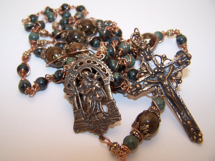 No. 44.  Rosary Of St. Joseph (SOLD)