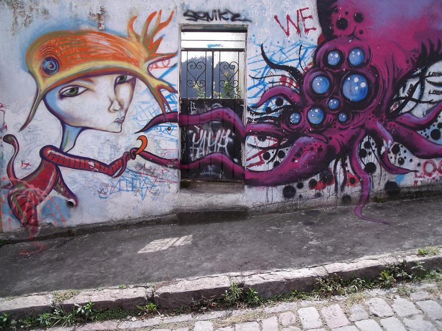 Graffiti Art And Vandalism