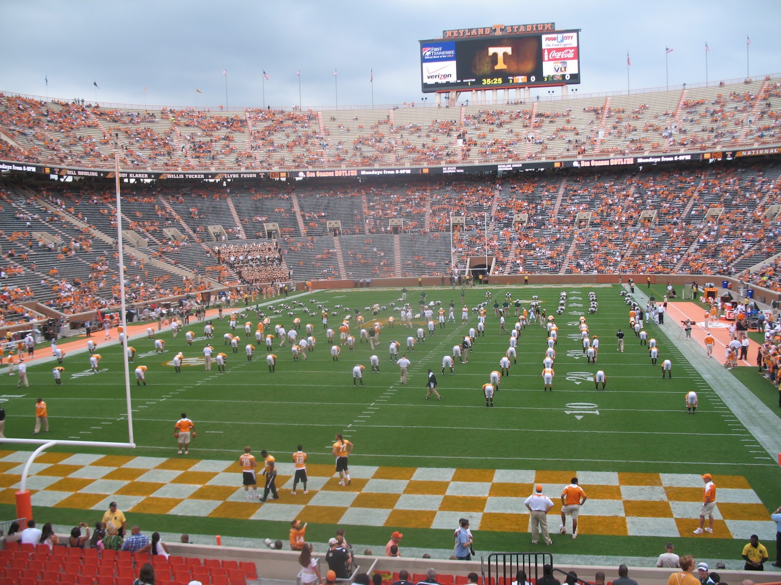 A Day In The Life Of The Dodd s Tennessee Game 