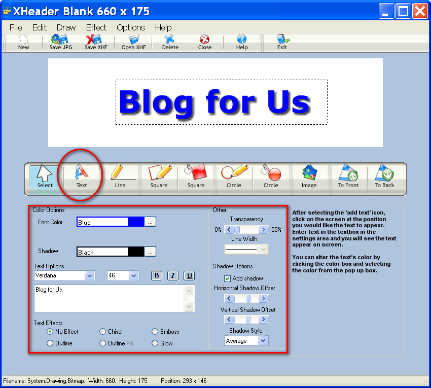 How to Create Header easily and quickly with a free header maker