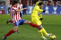 Análisis del Villarreal-Atlético 09/10