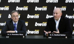 Bwin pagará 23 millones al Real Madrid