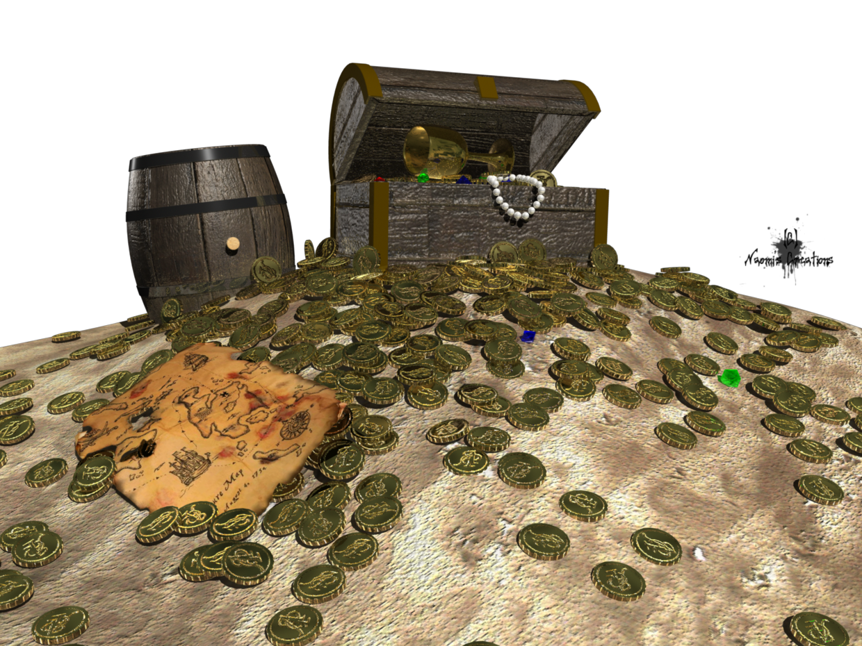 Naomi's Blog Unit 3 Treasure Island (Textured)