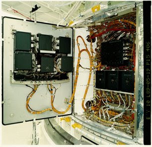 Instrumento de control y manejo de datos de Hubble
