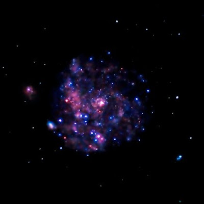 Galaxia espiral M101 en rayos-X