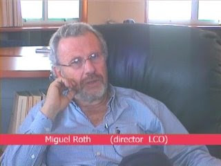 El director de Las Campanas Miguel Roth