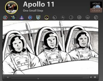 Misiones Apolo ilustradas