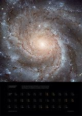 Calendario Hubble 2007