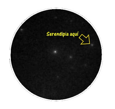Serendipia en astronomia