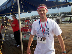 I ran a race in all of Maryland's counties in 2007!!!!!