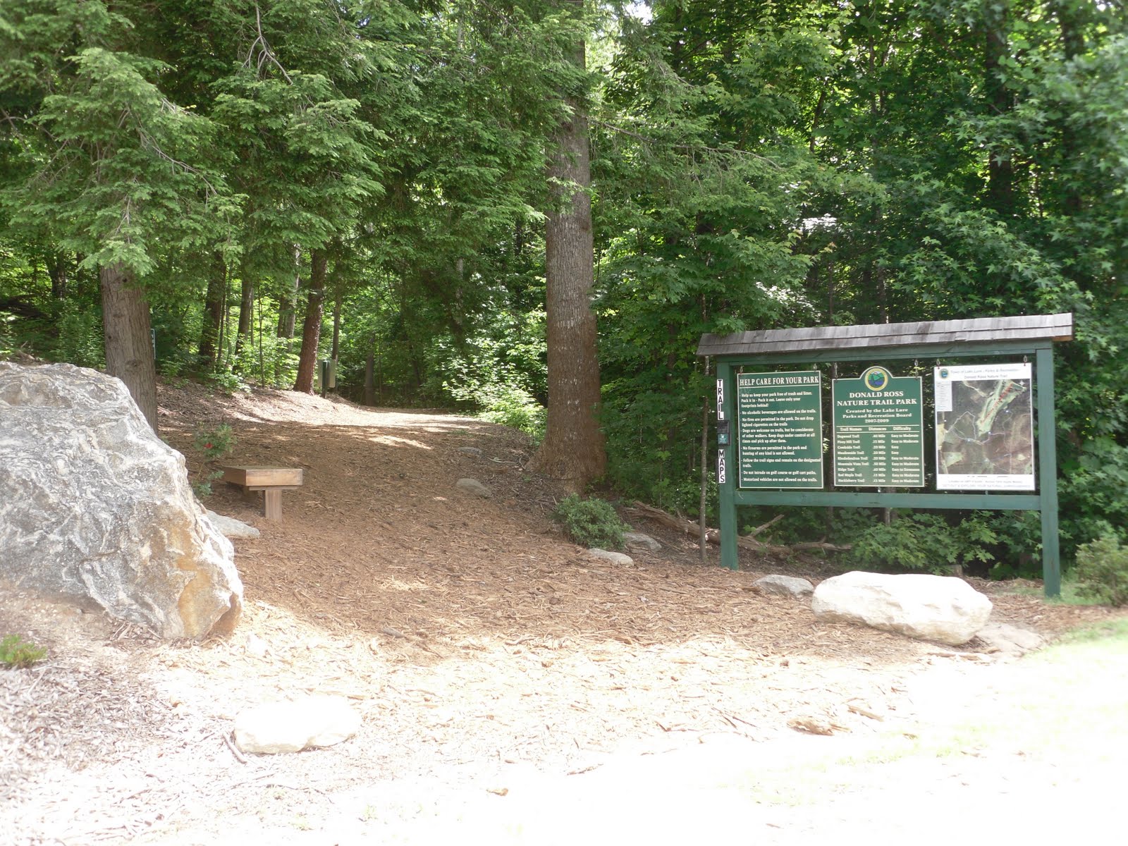 My Carolina Backyard Bat Cave & Lake Lure