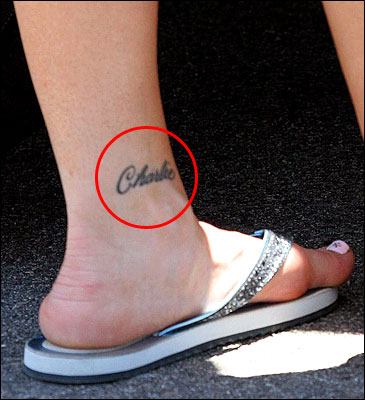 Jon & Kate Plus 8 star Kate Gosselin showed off her renewed ankle tattoo