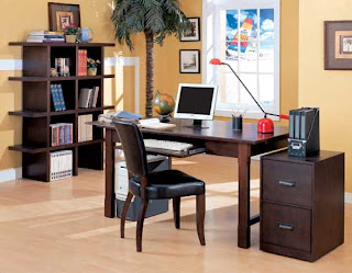 home office desk interior ideas