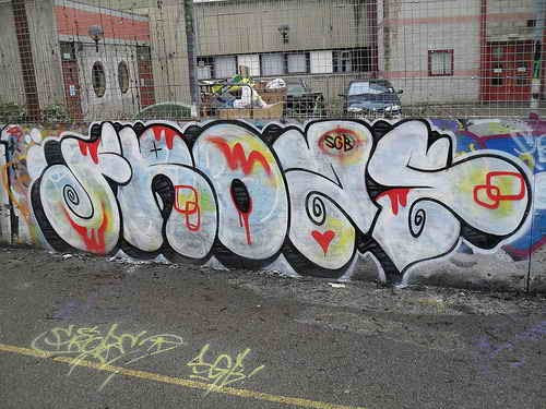 graffiti walls: Graffiti Letters Buble " Arts Buble Alphabet