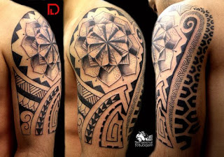 maori arm tattoos for men design ideas